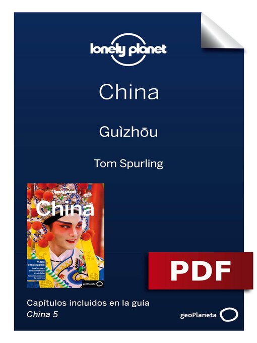 Title details for China 5. Guìzhou by Tom Spurling - Available